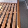 Oak superking bed frame Image 3