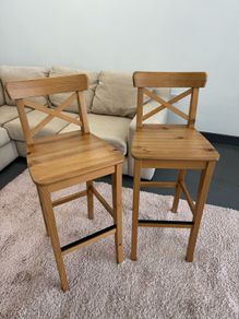 Wooden Bar Stools