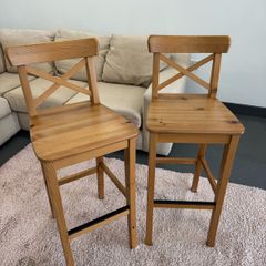 Wooden Bar Stools