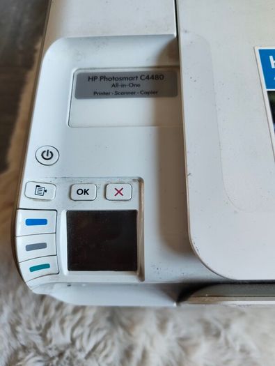 HP Photosmart C4480 Printer