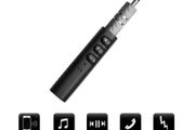 AUX 3.5mm Jack Car Audio Bluetooth Receiver Handsfree Call Adapter