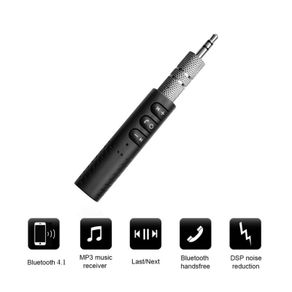AUX 3.5mm Jack Car Audio Bluetooth Receiver Handsfree Call Adapter