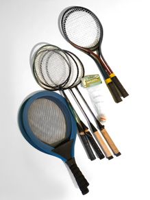 Badminton set of 8