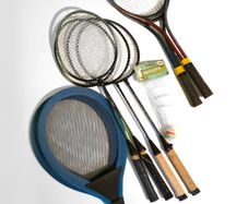 Badminton set of 8
