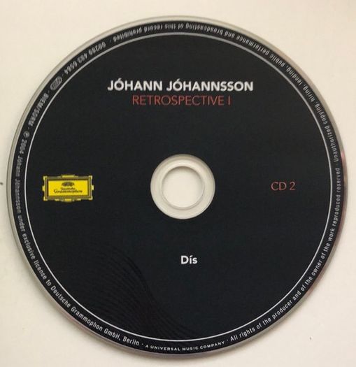 Johann Johannsson | Retrospective I    CD Boxset