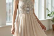 Cream Dress Size 14