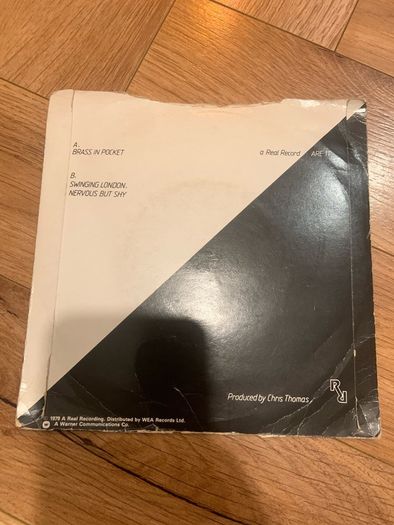PRETENDERS - Brass in Pocket 7" Vinyl