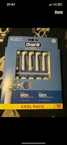 oral b braun tootbrush 10 heads