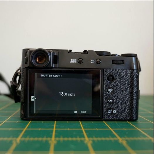 Fujifilm X100VI Black Digital camera