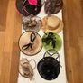 Ladies fashion hats. Image 8