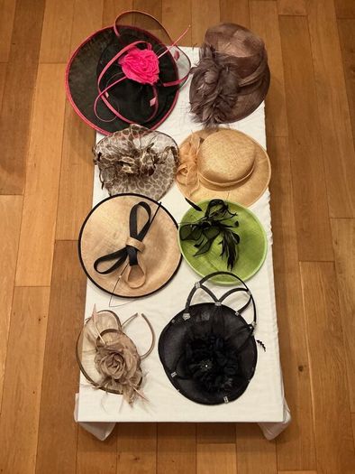 Ladies fashion hats.