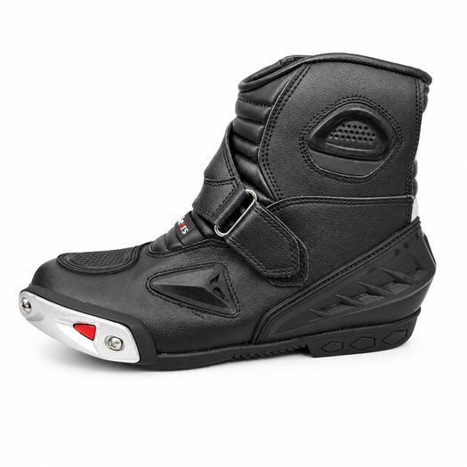 Genuine Leather Motorbike Riding Boots | Waterproof Motorcycle Boots for Men | Protective Biker Boots
