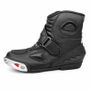Genuine Leather Motorbike Riding Boots | Waterproof Motorcycle Boots for Men | Protective Biker Boots Image 3
