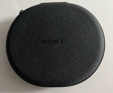 Sony Genuine Original Carrying Case For wireless Bluetooth Headphones