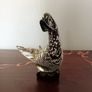 Vintage Murano Art Glass Duck Figurine. Image 2