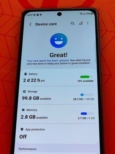 Samsung Galaxy S20 FE 5G 128GB Dual Sim Unlocked Blue/ Used