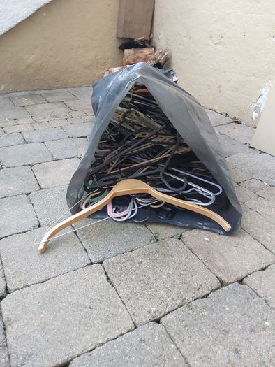 coat hangers