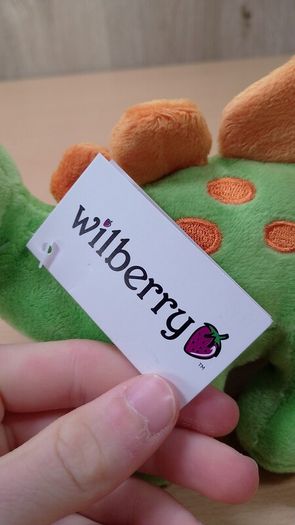 Wildberry Stegosaurs Plush Toy