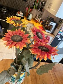 Artificial Sunflowers