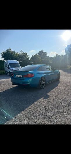 BMW 420D Gran Coupe MSport F36 Snapper Rocks Blue