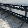 Tko 20 or 40 saddle dumbbell racks. Round dumbbell rack Image 2