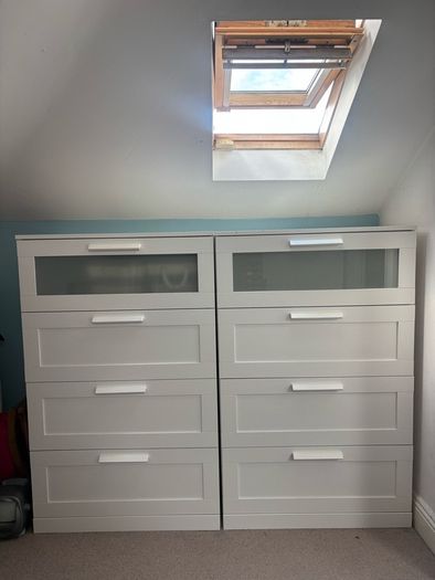 IKEA Drawers (Brimnes)