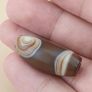 Vintage Yemeni Suliemani Natural Eye Agate Bead Amulet Image 6