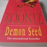 Demon Seed by Dean Koontz (Horror Paperback 1997) Image 3