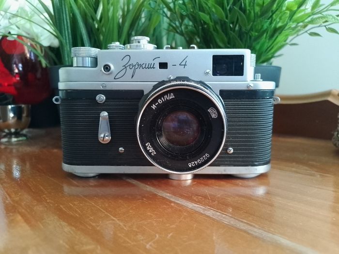 Refurbished Zorki-4 VIDEO 35mm Film Camera, USSR Mechanical Leica Copy, 6669533
