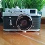 Refurbished Zorki-4 VIDEO 35mm Film Camera, USSR Mechanical Leica Copy, 6669533 Image 8