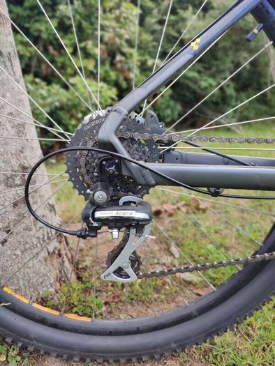 cube aim race mountain bike