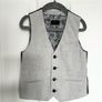 NEXT boys suot jacket and waistcoat Image 2
