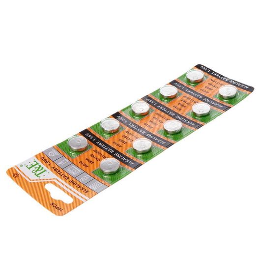 New Pack of 10x AG10 Alkaine Cell Button Coin Battery Batteries 389A CX189 #816