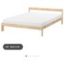 Double Bed Frame with Matress Image 6