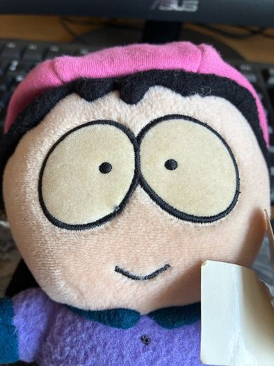 1998 South Park 5.5" Wendy Plush. With all tags.