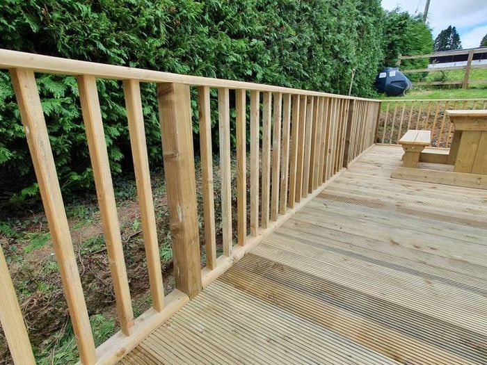 Composite decking supplied and fitted