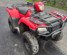 Honda TRX 4x4 500cc Quad for sale