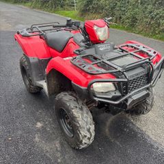Honda TRX 4x4 500cc Quad for sale