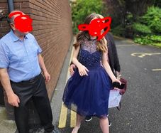 confirmation dress and jacket