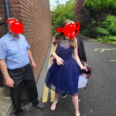 confirmation dress and jacket