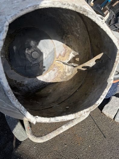 petrol cement mixer