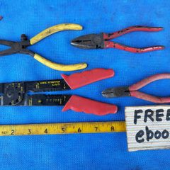 4 Pliers Type Tools
