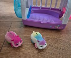 Toy little live pets hamsters
