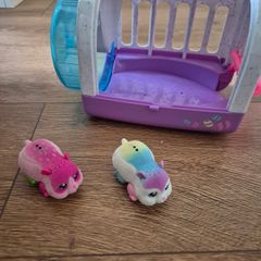 Toy little live pets hamsters