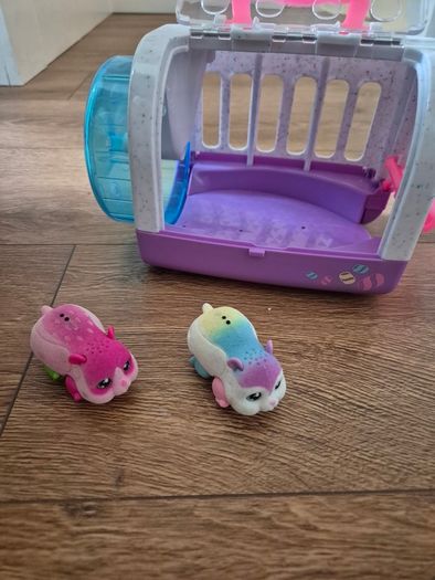 Toy little live pets hamsters