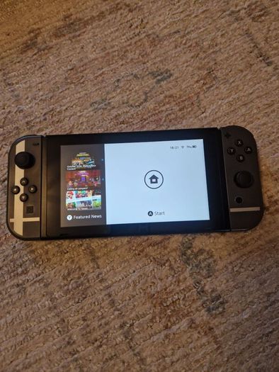 Nintendo Switch Super Smash Bros Ultimate Edition