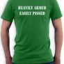 Heavily Armed Easily Pissed T-Shirt tee top shirt Image 6