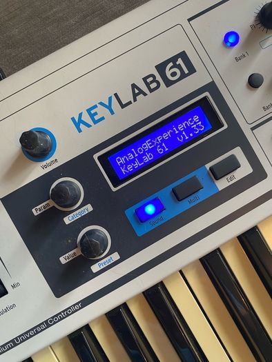 ARTURIA Keylab 61 - Read the Add!