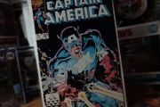 Captain America ! Issue #321 ! 1st Appearance of U.L.T.I.M.A.T.U.M. ! Copper Age Comic ! 1986 ! by Marvel !