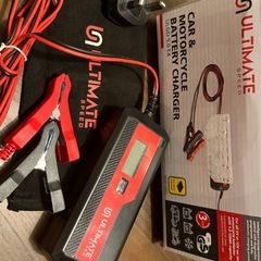 car & motorcycle battery charger